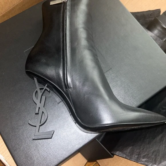 COPY - WORN ONCE Ysl OPYUM boots - Picture 6 of 11